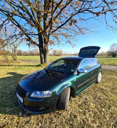 Audi S3 cena 30000 przebieg: 258000, rok produkcji 2008 z Urzędów małe 121